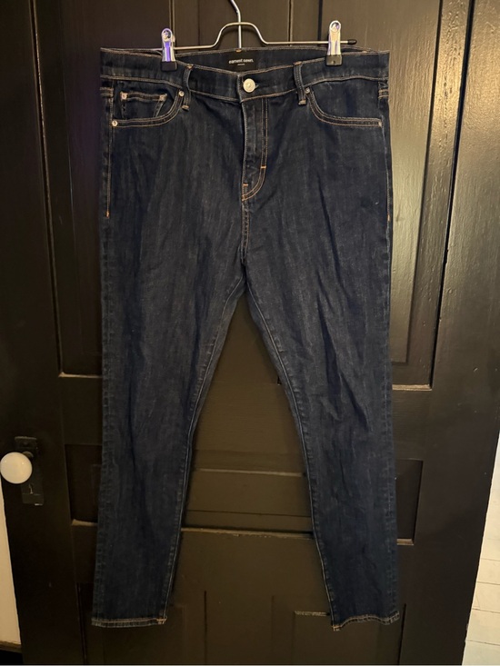 Earnest Sewn Denim - Earnest Sewn Skinny Jeans in Dark Blue